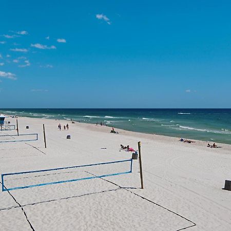 Gulf Front Master Br In Sunrise Beach With Amazing Views! Sleeps 7! Panama City Beach Dış mekan fotoğraf