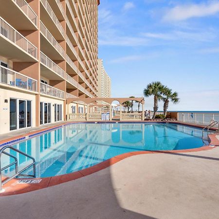 Gulf Front Master Br In Sunrise Beach With Amazing Views! Sleeps 7! Panama City Beach Dış mekan fotoğraf