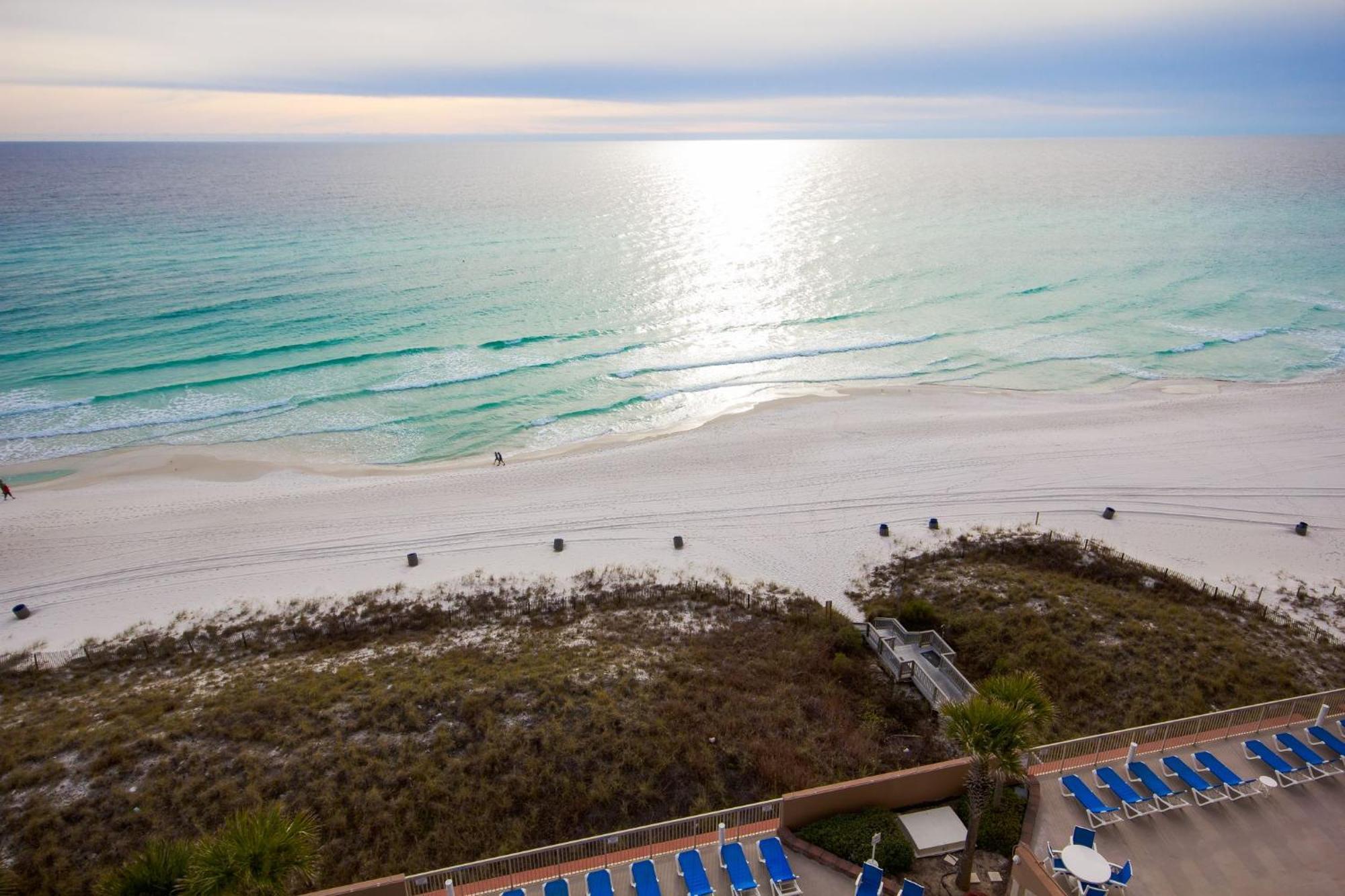Gulf Front Master Br In Sunrise Beach With Amazing Views! Sleeps 7! Panama City Beach Dış mekan fotoğraf