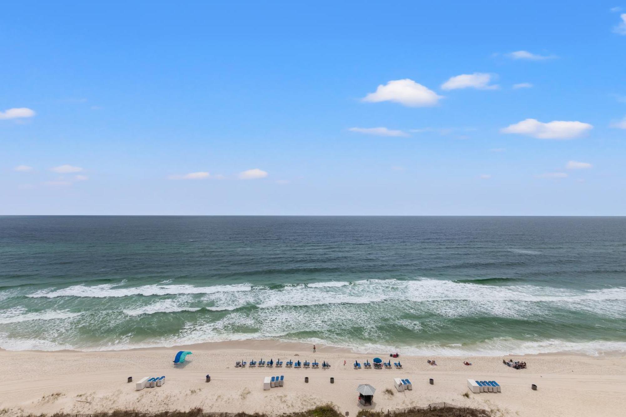 Gulf Front Master Br In Sunrise Beach With Amazing Views! Sleeps 7! Panama City Beach Dış mekan fotoğraf