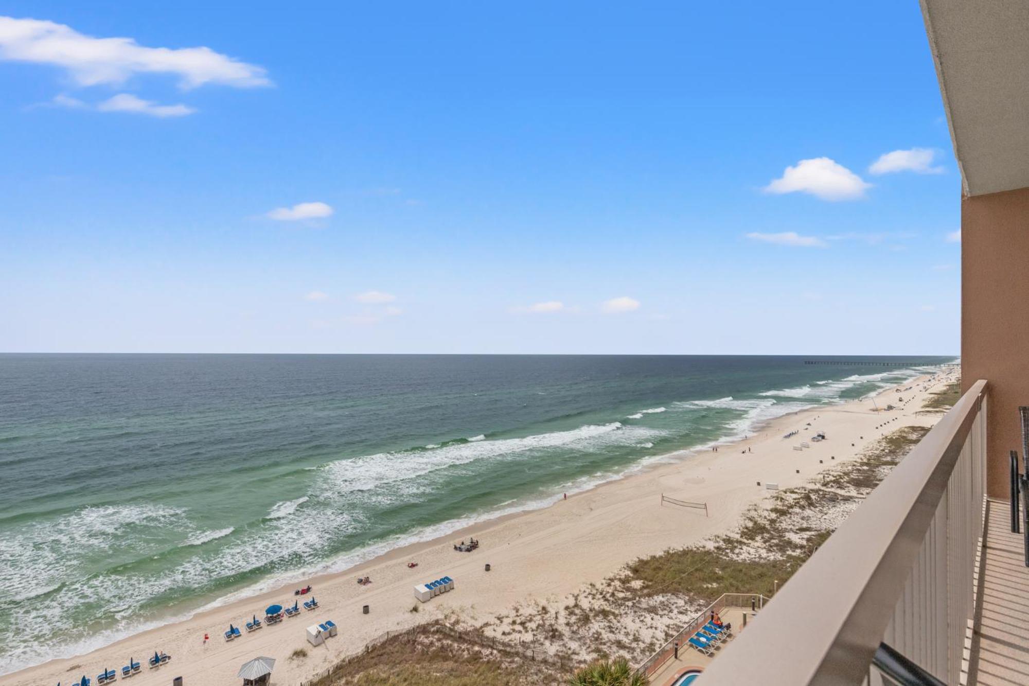 Gulf Front Master Br In Sunrise Beach With Amazing Views! Sleeps 7! Panama City Beach Dış mekan fotoğraf