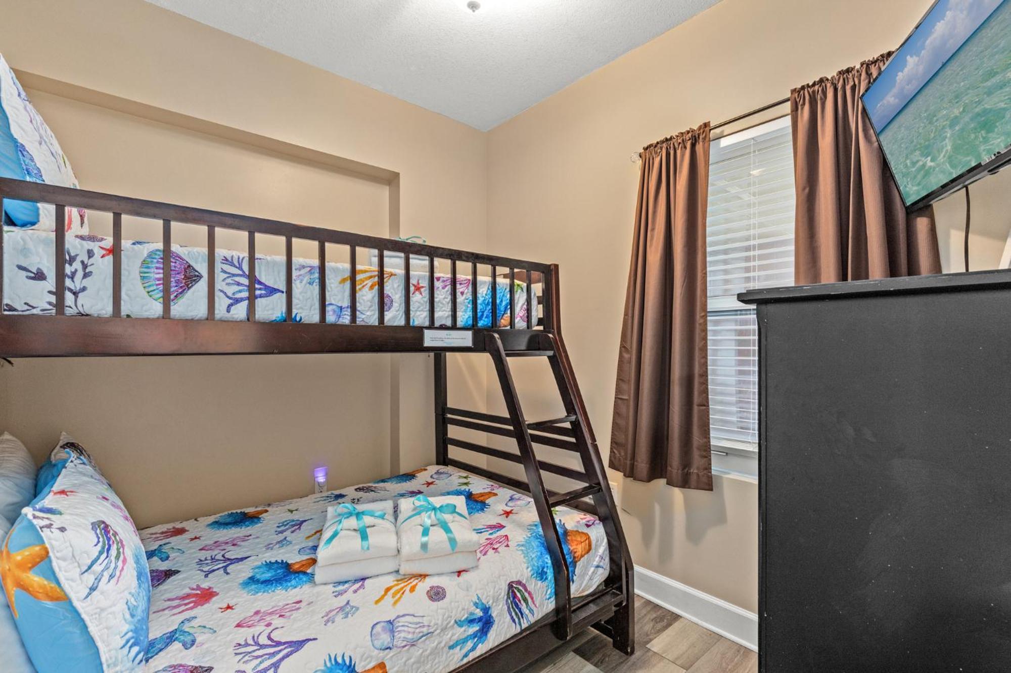 Gulf Front Master Br In Sunrise Beach With Amazing Views! Sleeps 7! Panama City Beach Dış mekan fotoğraf