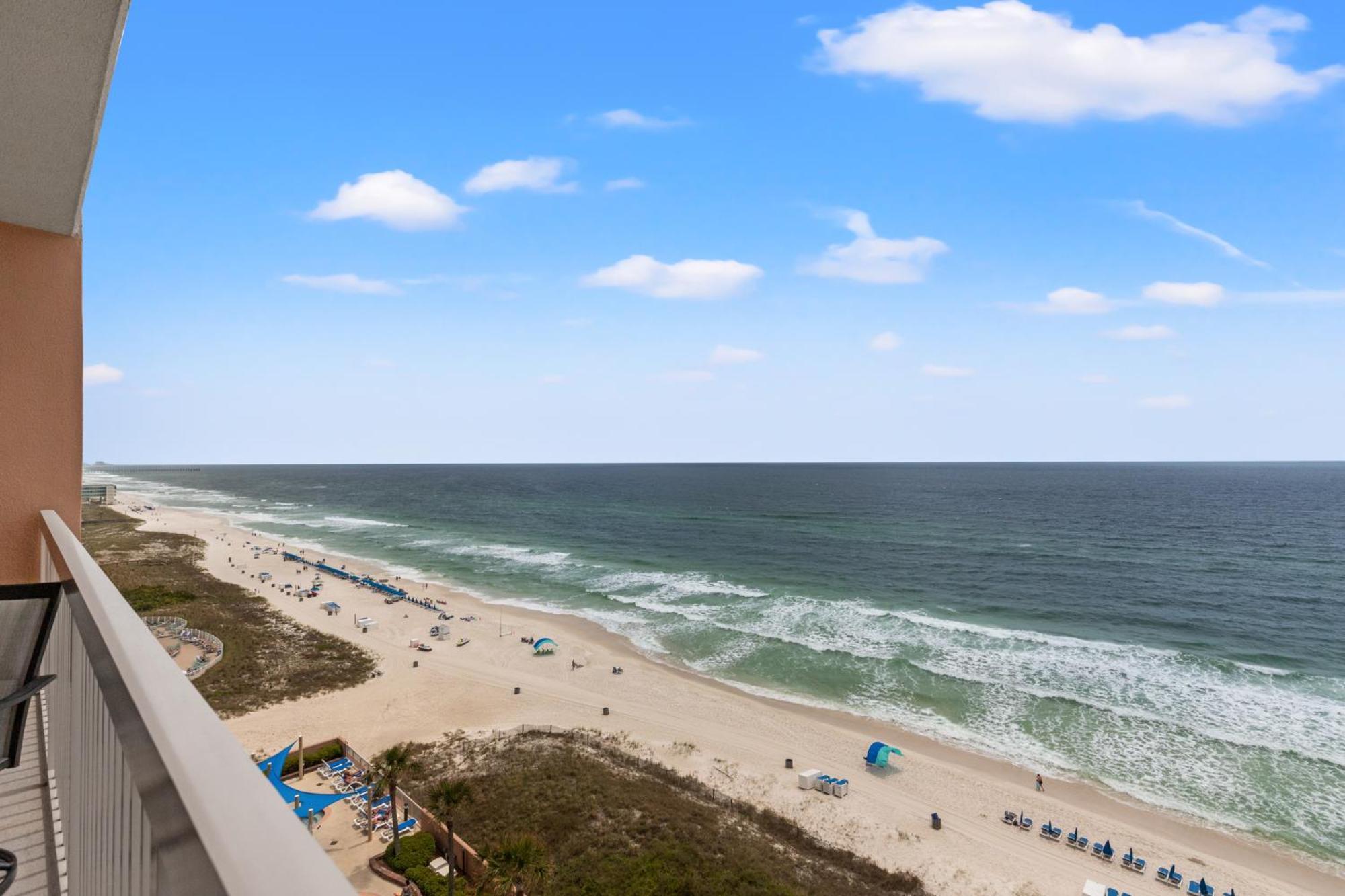 Gulf Front Master Br In Sunrise Beach With Amazing Views! Sleeps 7! Panama City Beach Dış mekan fotoğraf
