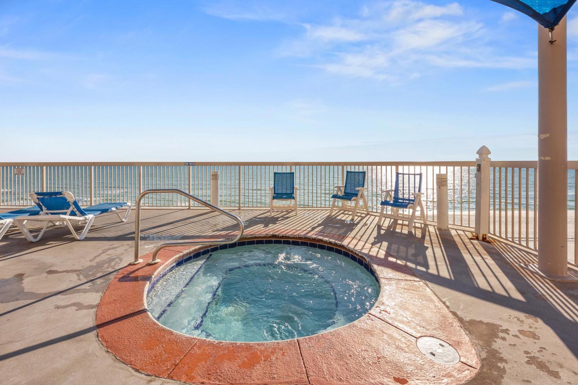Gulf Front Master Br In Sunrise Beach With Amazing Views! Sleeps 7! Panama City Beach Dış mekan fotoğraf